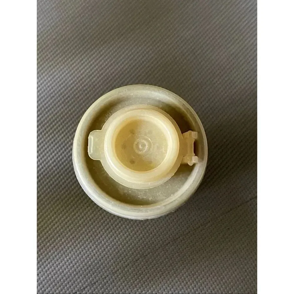 Vintage Tupperware Pepper Shaker Flip Top Brown